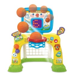 Jeu interactif Bébé Multisport Intéractif - VTECH - Basket/Foot - 12