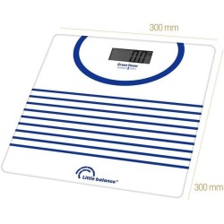 Pese-personne - LITTLE BALANCE - 8655 - USB-réparable - 180 kg / 100 g - Mari...