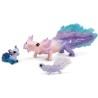 Figurine Animaux Marins - Coffret avec Salamandre Axolotl -