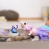 Figurine Animaux Marins - Coffret avec Salamandre Axolotl -
