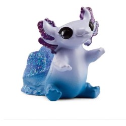 Figurine Animaux Marins - Coffret avec Salamandre Axolotl -