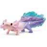 Figurine Animaux Marins - Coffret avec Salamandre Axolotl -