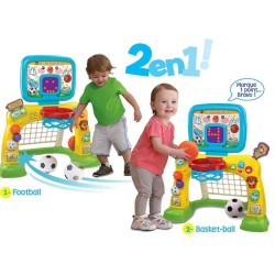 Jeu interactif Bébé Multisport Intéractif - VTECH - Basket/Foot - 12