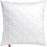 ABEIL Oreiller a mémoire de forme matelassé 60x60 cm blanc