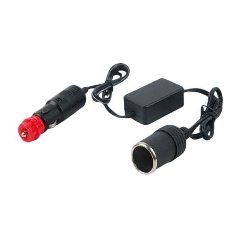 Convertisseur 24V vers 12V - HTC TECHNIC- Puissance maximale 5A  60W avec câb...