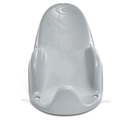 THERMOBABY Transat de bain pour bébé ATOLL Gris charme
