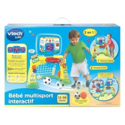 Jeu interactif Bébé Multisport Intéractif - VTECH - Basket/Foot - 12