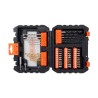 Coffret perçage vissage - BLACK+DECKER - A7232-XJ - 50 Accessoires - Forets, ...