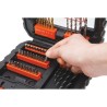 Coffret perçage vissage - BLACK+DECKER - A7232-XJ - 50 Accessoires - Forets, ...