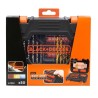 Coffret perçage vissage - BLACK+DECKER - A7232-XJ - 50 Accessoires - Forets, ...