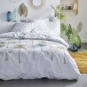 Parure de lit 2 personnes - TODAY - Sunshine 16.3 - 220 x 240 cm - 100% Coton...