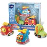 Coffret Trio Secours - VTECH - Tut Tut Bolides - Camion de pompiers,
