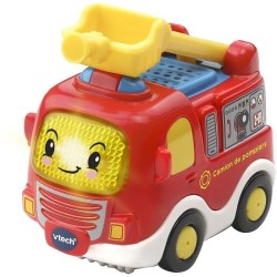 Coffret Trio Secours - VTECH - Tut Tut Bolides - Camion de pompiers,
