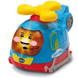 Coffret Trio Secours - VTECH - Tut Tut Bolides - Camion de pompiers,