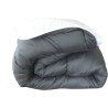 ABEIL Couette chaude Bicolore - 220 x 240 cm - Blanc et gris