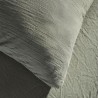 Parure de lit - TODAY - 123329 - 2 personnes - 260x240cm - Gaze de coton unie...