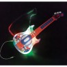 Guitare électronique lumineuse avec lunettes équipées d'un micro - Spiderman