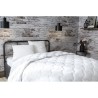 ABEIL Couette chaude Douceur Absolue 240x260 cm blanc