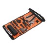 Kit d'outillage - BLACK+DECKER - A7144-XJ - 76 accessoires - embouts, clés, p...