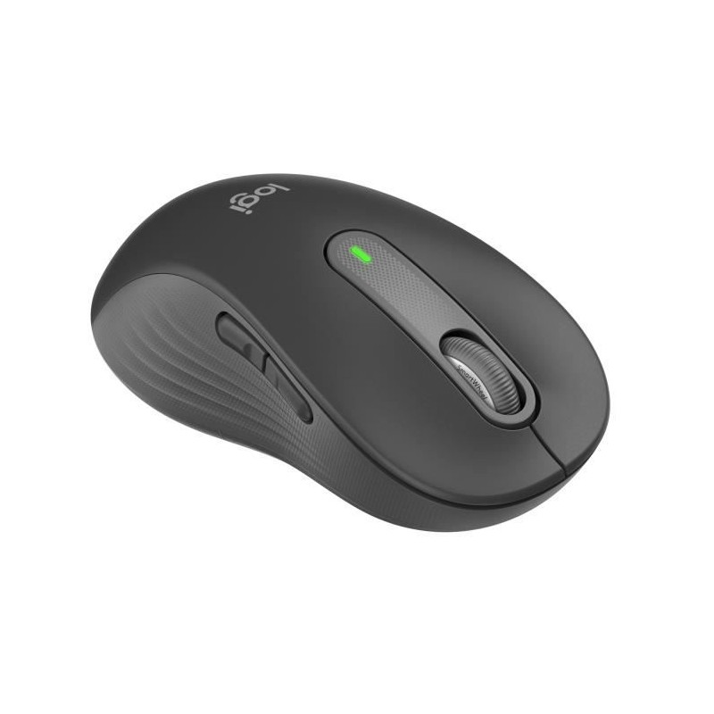 Souris - Sans fil - Logitech - Signature M650 L - Graphite - Gaucher