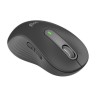Souris - Sans fil - Logitech - Signature M650 L - Graphite - Gaucher