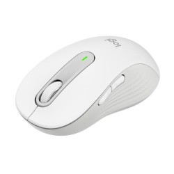Souris - Sans fil - Logitech - Signature M650 L - Blanc - Droitier