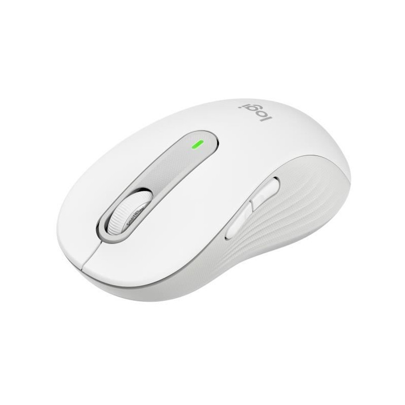Souris - Sans fil - Logitech - Signature M650 L - Blanc - Droitier