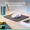 Souris - Sans fil - Logitech - Signature M650 L - Blanc - Droitier