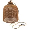 Suspension nomade - LUMISKY - HANG BOHEME - H35 cm - Polyrotin avec corde - L...