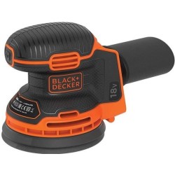 Ponceuse excentrique sans fil - BLACK+DECKER - BDCROS18N-XJ - 18V - 125mm - a...