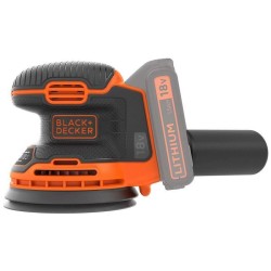 Ponceuse excentrique sans fil - BLACK+DECKER - BDCROS18N-XJ - 18V - 125mm - a...