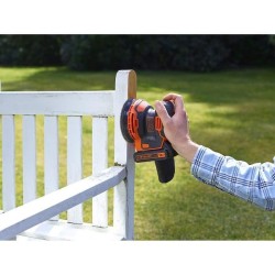Ponceuse excentrique sans fil - BLACK+DECKER - BDCROS18N-XJ - 18V - 125mm - a...