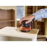 Ponceuse excentrique sans fil - BLACK+DECKER - BDCROS18N-XJ - 18V - 125mm - a...