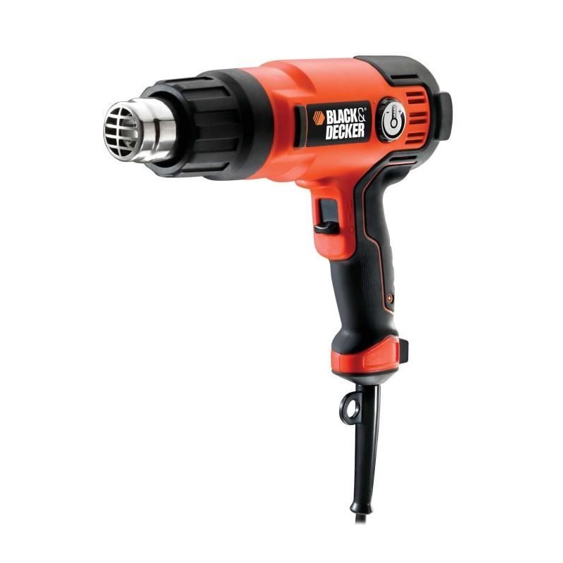 Décapeur thermique filaire - BLACK+DECKER - KX2200K-QS - 2200W -  645°C max -...