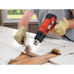 Décapeur thermique filaire - BLACK+DECKER - KX2200K-QS - 2200W -  645°C max -...