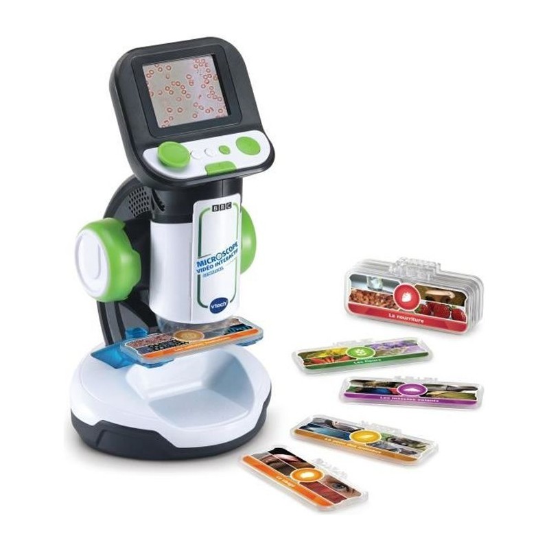 Microscope Vidéo Interactif VTECH - Genius XL