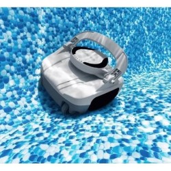 Robot aspirateur - Bestway - Quartz - Rechargeable et autonome - nettoyage fo...