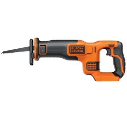 Scie sabre sans fil - BLACK+DECKER - BDCR18N-XJ - 18V - course 22mm - avec la...