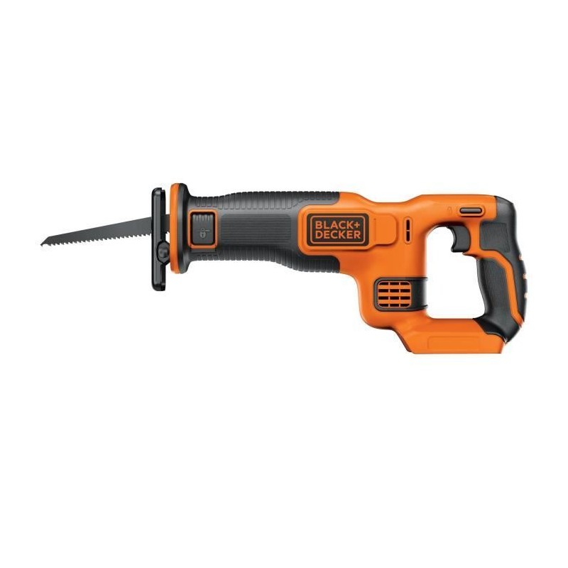 Scie sabre sans fil - BLACK+DECKER - BDCR18N-XJ - 18V - course 22mm - avec la...