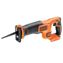 Scie sabre sans fil - BLACK+DECKER - BDCR18N-XJ - 18V - course 22mm - avec la...