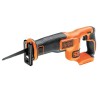 Scie sabre sans fil - BLACK+DECKER - BDCR18N-XJ - 18V - course 22mm - avec la...