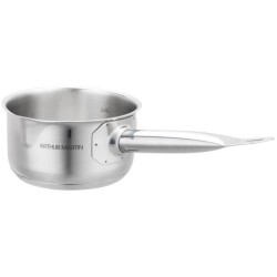 ARTHUR MARTIN Set de de 5 Casseroles - Acier inoxydable - Intérieur satiné av...