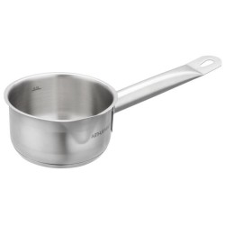 ARTHUR MARTIN Set de de 5 Casseroles - Acier inoxydable - Intérieur satiné av...