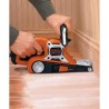 Ponceuse a bande filaire - BLACK+DECKER - KA88-QS - 720W - 75 x 193 mm