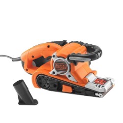 Ponceuse a bande filaire - BLACK+DECKER - KA88-QS - 720W - 75 x 193 mm