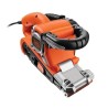 Ponceuse a bande filaire - BLACK+DECKER - KA88-QS - 720W - 75 x 193 mm