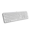 Clavier - Sans fil - Logitech - MX Keys S - AZERTY -Gris pâle