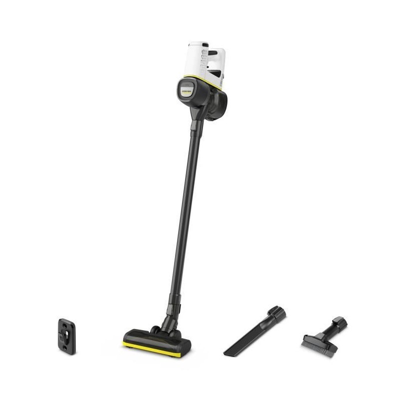 KARCHER VC 4 Cordless myHome - Aspirateur balai sans fil - Autonomie 30 min -...