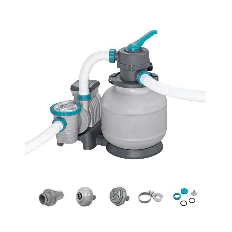 Filtre a sable / pompe de filtration pour piscine jusqu'a 54 m3- Bestway - 8 ...