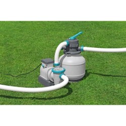 Filtre a sable / pompe de filtration pour piscine jusqu'a 54 m3- Bestway - 8 ...